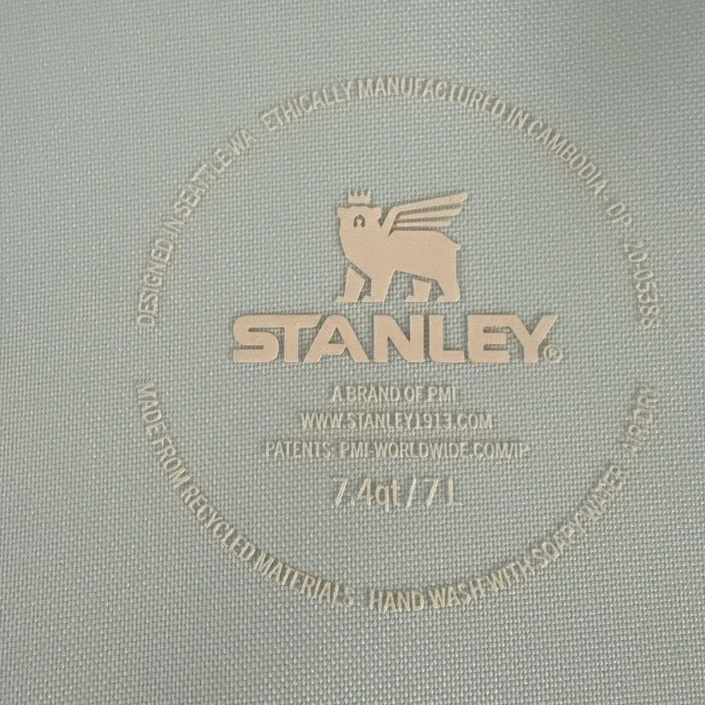 Stanley 10 Cans/7.4qt All Day Julienne Mini Bag Cooler  Mint Green/Blue
